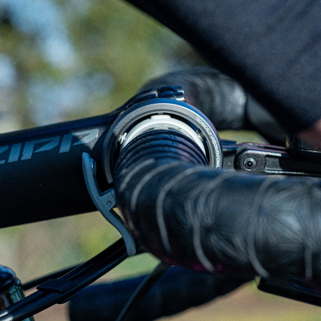 Sonnette KNOG OI BIKE BELL PRIMA Small Gris