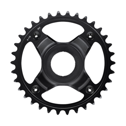 Plateau Mono E-Bike SHIMANO SM-CRE70-B 9/10/11V Ligne de chaîne 55 mm