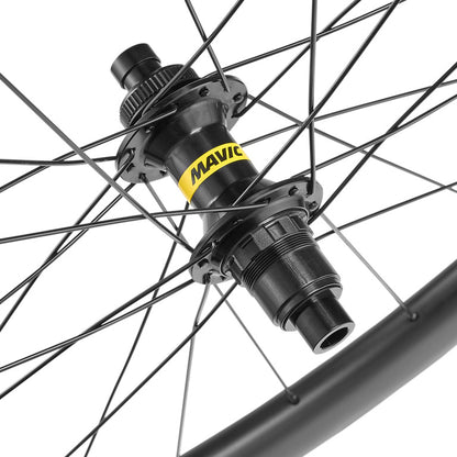 Paire de Roues MAVIC ALLROAD S CARBON DISC Tubeless Ready (Center Lock)