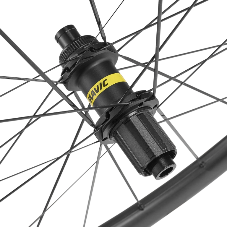Roue Arrière MAVIC COSMIC SLR 32 Tubeless Ready (Center Lock) Noir