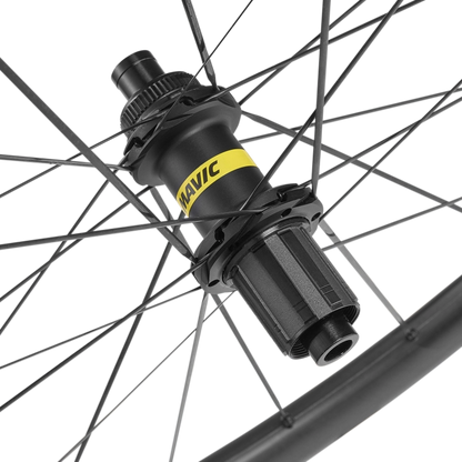 Roue Arrière MAVIC COSMIC SLR 32 Tubeless Ready (Center Lock) Noir