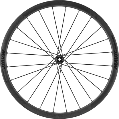 Roue Arrière MAVIC COSMIC SLR 32 Tubeless Ready (Center Lock) Noir