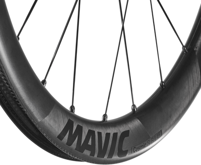 Paire de Roues MAVIC COSMIC SLR 45 Tubeless Ready (Center Lock) Noir 2026