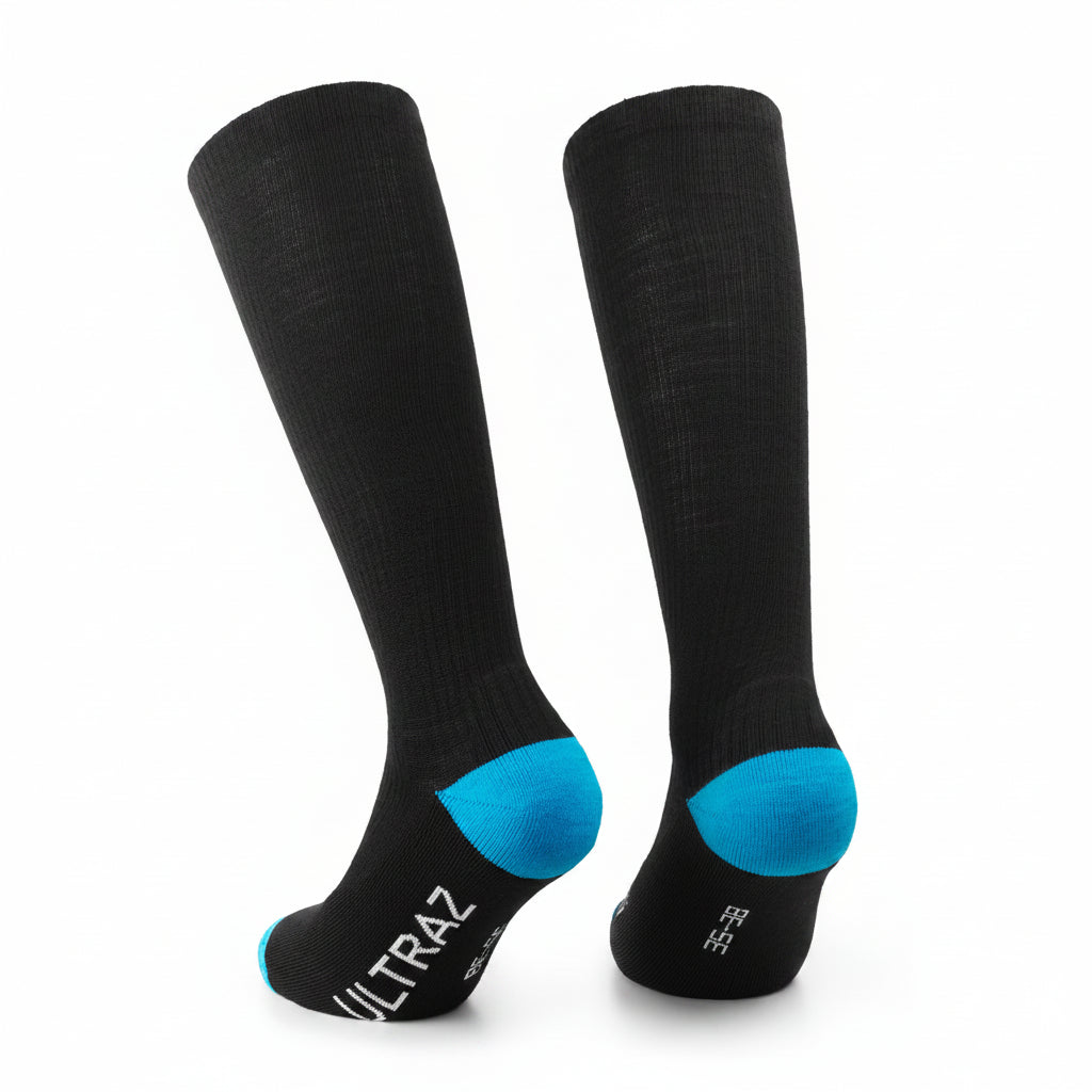 Chaussettes ASSOS ULTRAZ WINTER FUGU Noir