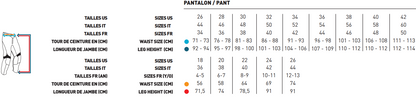 Pantalon SHOT Airy Sharp Bleu