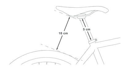 Sacoche de Selle APIDURA RACING SADDLE PACK 5 L Noir