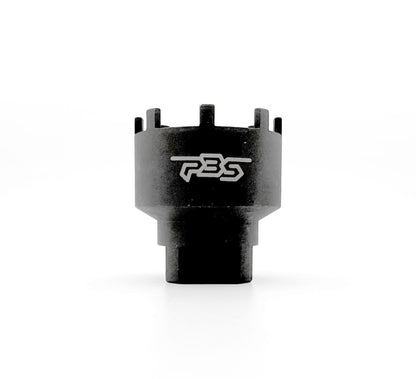 Clé Écrou de pédalier E-Bike PBS TOOLS pour BOSCH Gen 3/4 et Brose