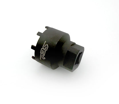 Clé Écrou de pédalier E-Bike PBS TOOLS pour BOSCH Gen 3/4 et Brose