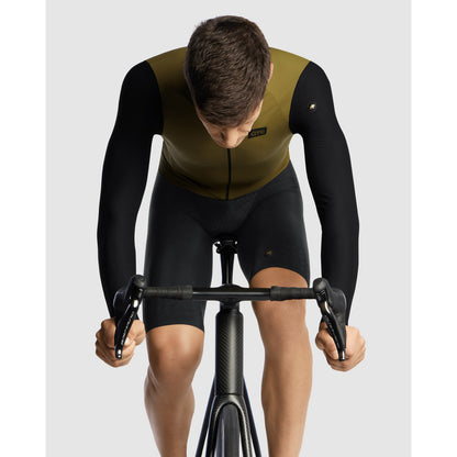 Maillot ASSOS MILLE GTO C2 Manches Longues Millennio Ocher