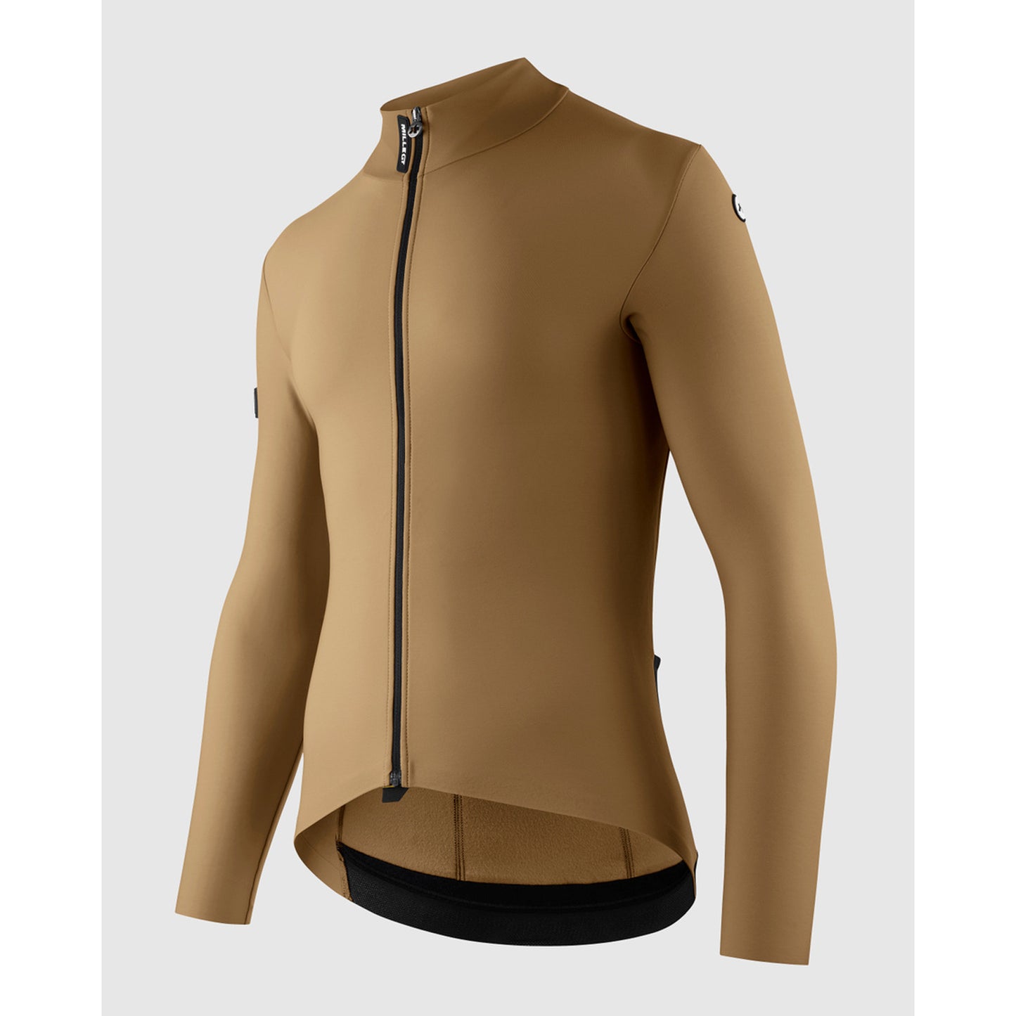 Maillot ASSOS MILLE GT SPRING FALL C2 Manches Longues Bronze Ash