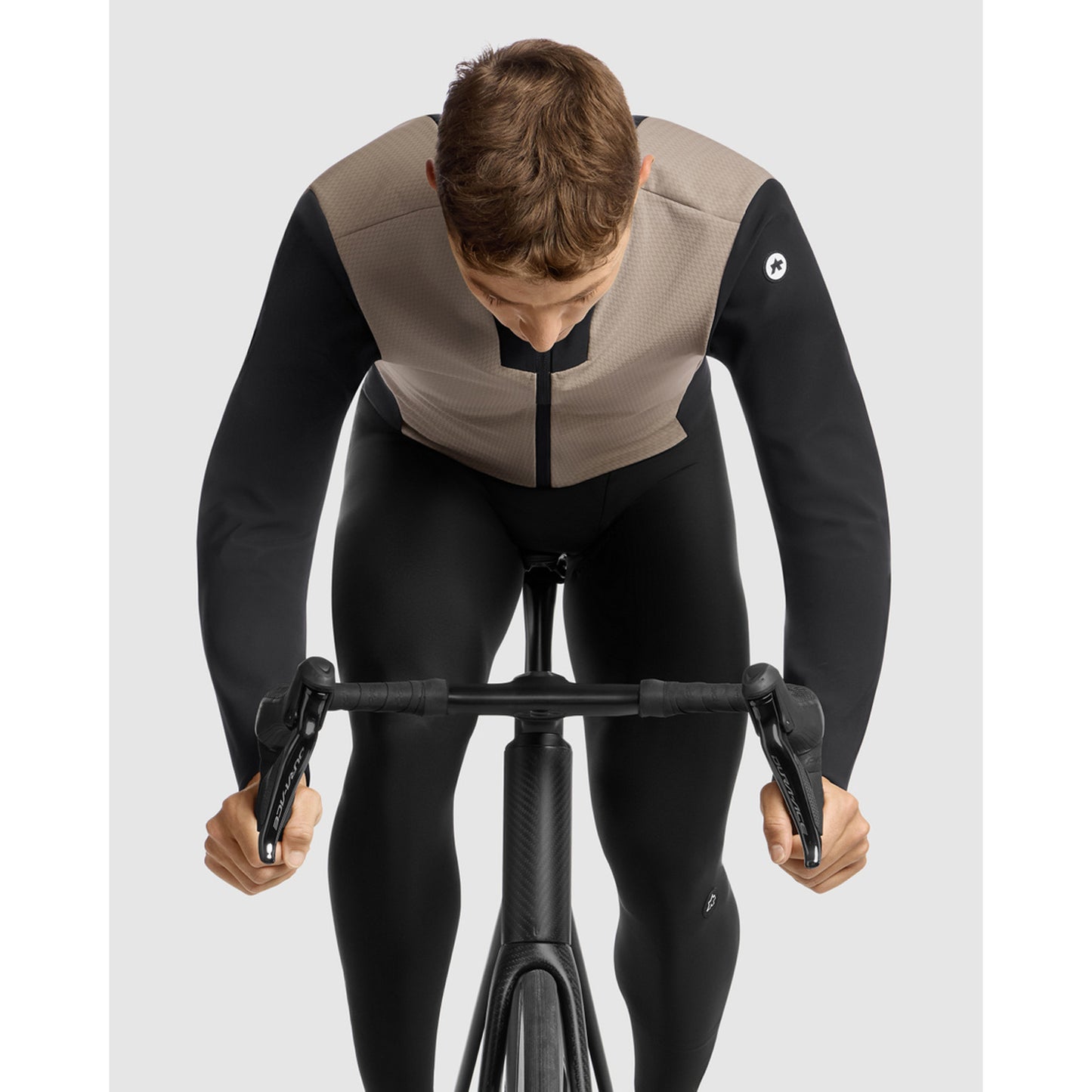 Veste ASSOS MILLE GT  HASHHOGI WINTER S11 Dune Sand