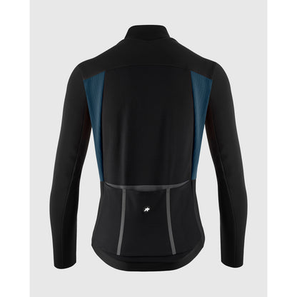Veste ASSOS EQUIPE R HABU WINTER S11 Petrol Blue