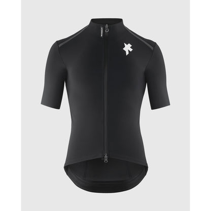Maillot ASSOS EQUIPE R THERMO RAIN S11 Manches courtes Noir