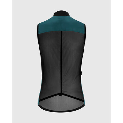 Veste Sans Manches ASSOS MILLE GT WIND C2 Foundation Green
