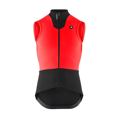 Veste Sans Manches ASSOS EQUIPE R SPRING FALL S11 LollyRed