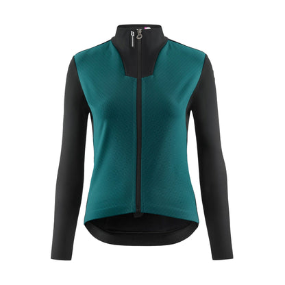 Veste ASSOS UMA GT HASHOOGI WINTER S11 Femme Foundation Green