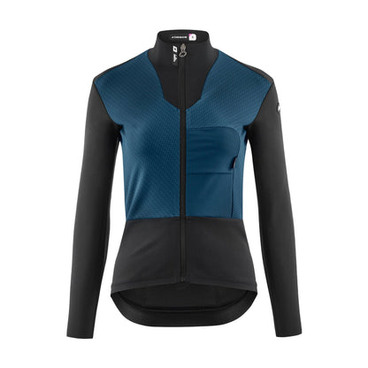 Veste ASSOS DYORA R HABU WINTER S11 Femme Petrol Blue