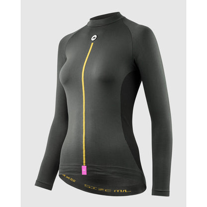 Sous-vêtement ASSOS SPRING FALL P1 Manches Longues Femme Gris