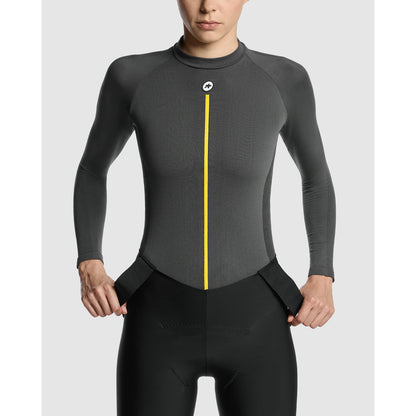 Sous-vêtement ASSOS SPRING FALL P1 Manches Longues Femme Gris