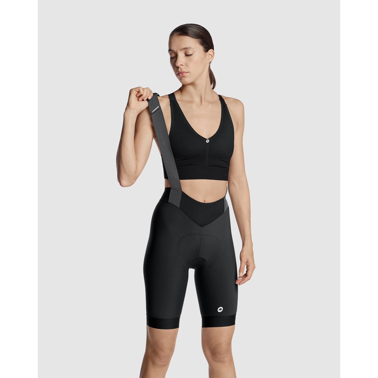 Brassière Femme ASSOS Noir