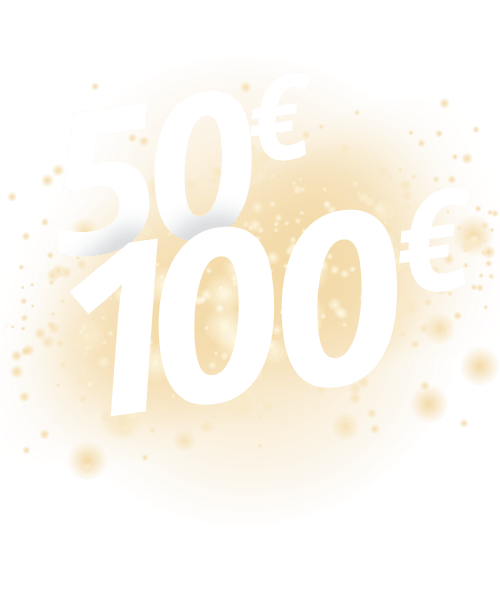 De 50 € à 100 €