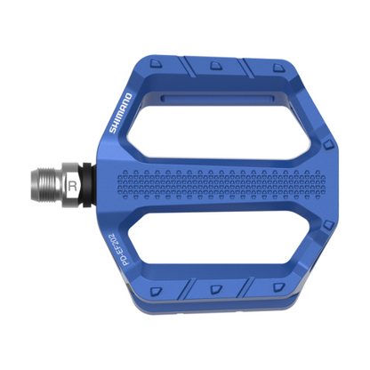 Pédales Plates SHIMANO PD-EF202 Bleu