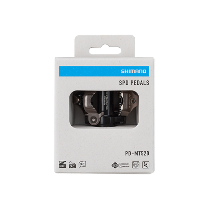 Pédales SHIMANO PD-MT520 Noir