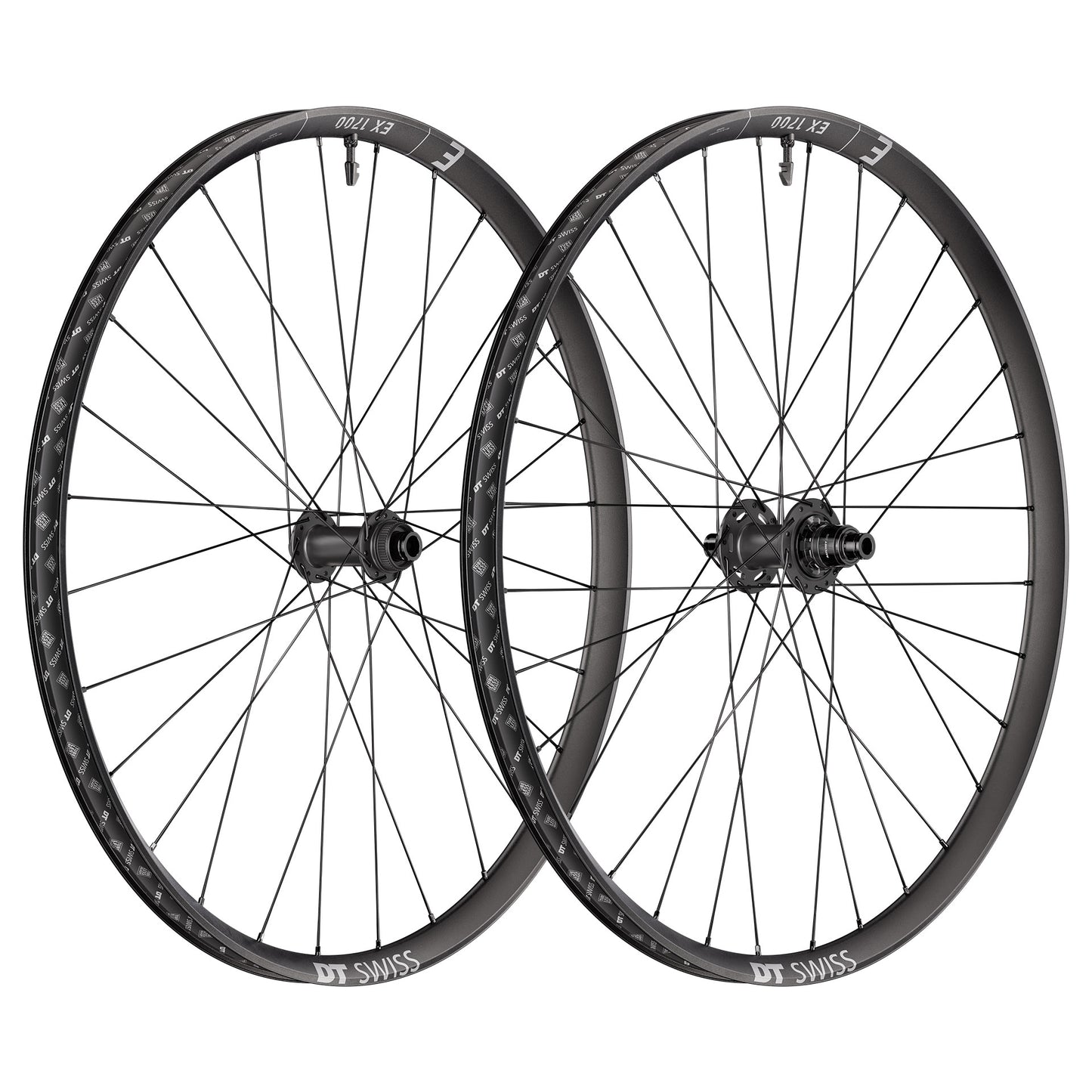 Paire de Roues DT SWISS EX 1700 CLASSIC 30 mm 29" 15x110/12x148mm Boost 2026