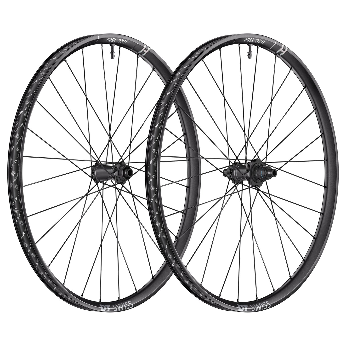 Paire de Roues DT SWISS HXC 1500 SPLINE 30 mm 29" 15x110/12x148 mm Boost