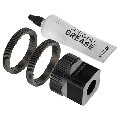Kit RATCHET DT SWISS DEG DF Race 0/40° et 10/30° Anti Pedal Kickback avec Outil