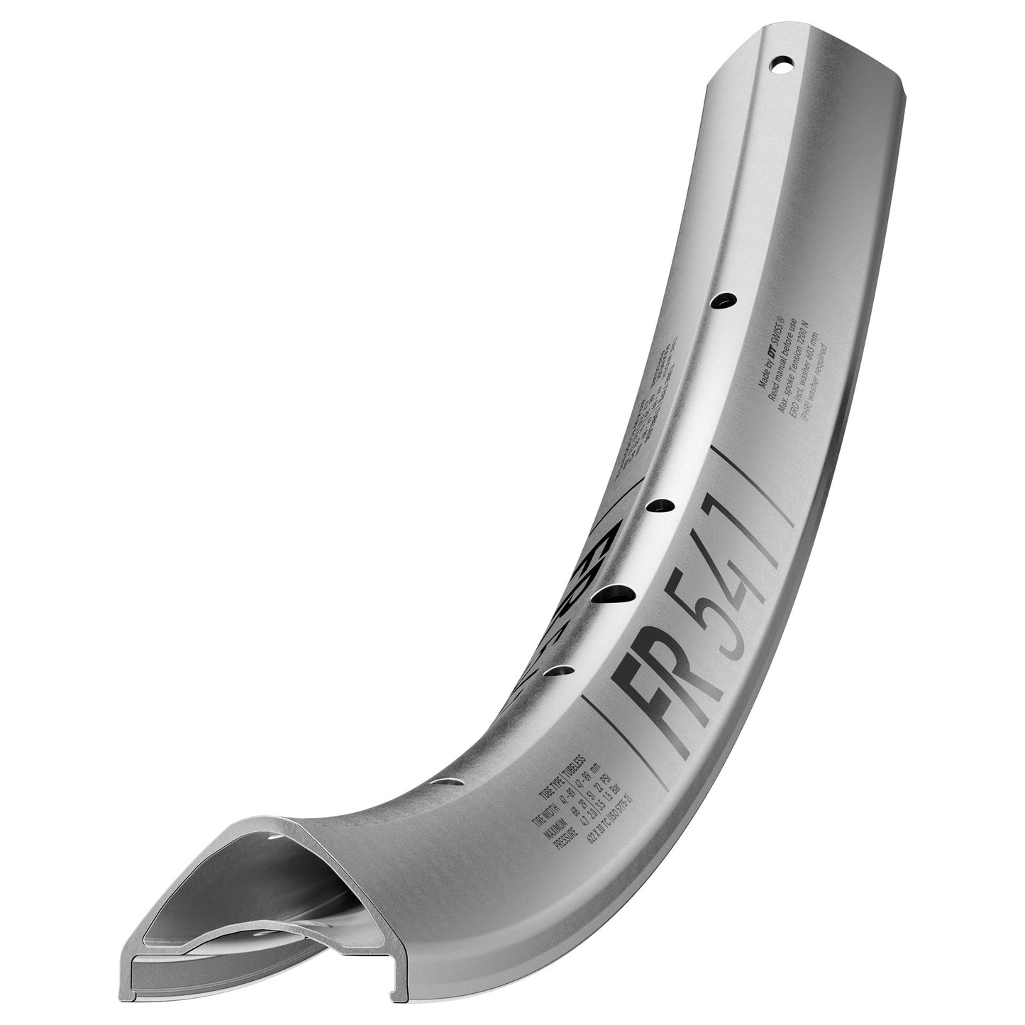 Jante DT SWISS FR 541 29'' 30 mm Argent