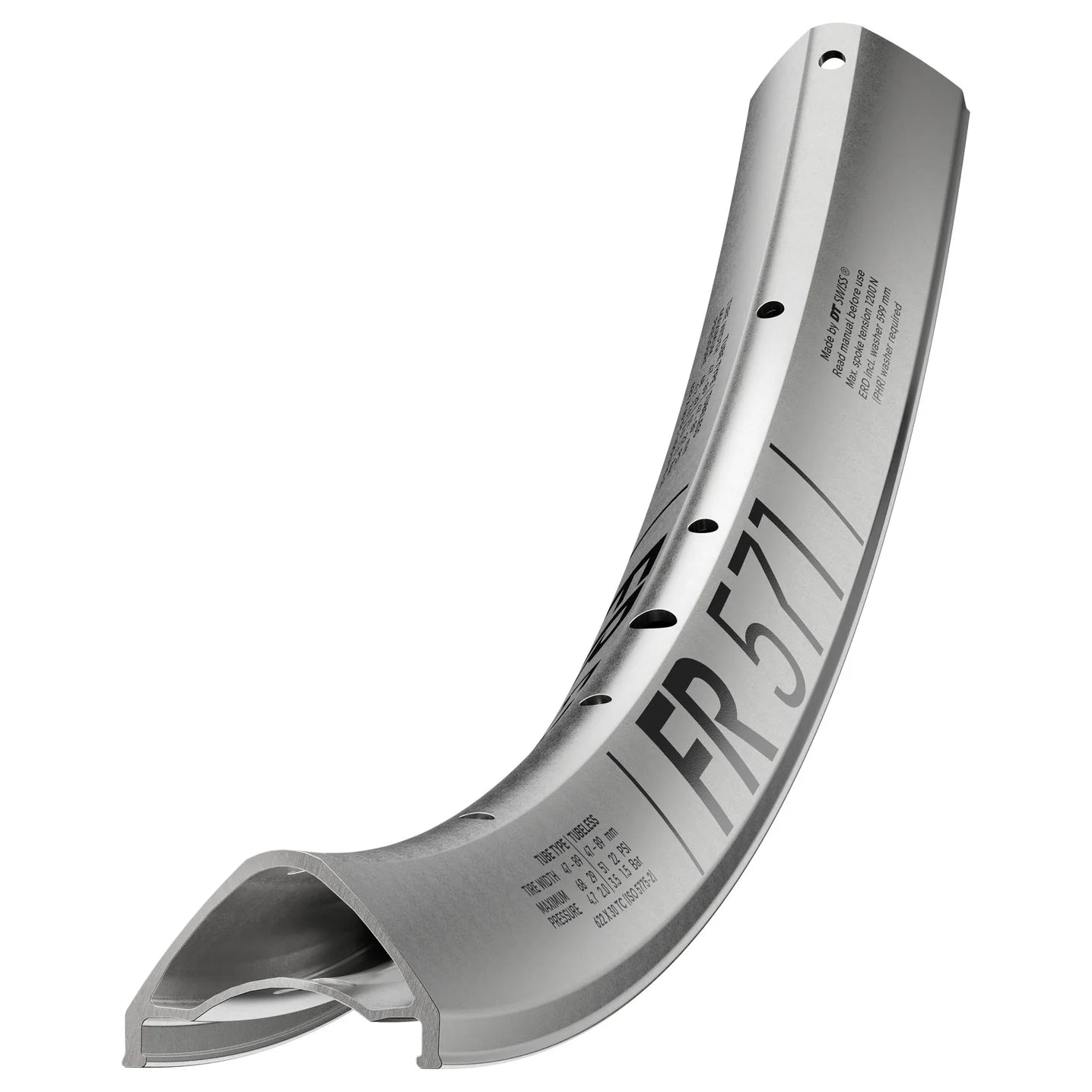 Jante DT SWISS FR 571 29" 30 mm Argent