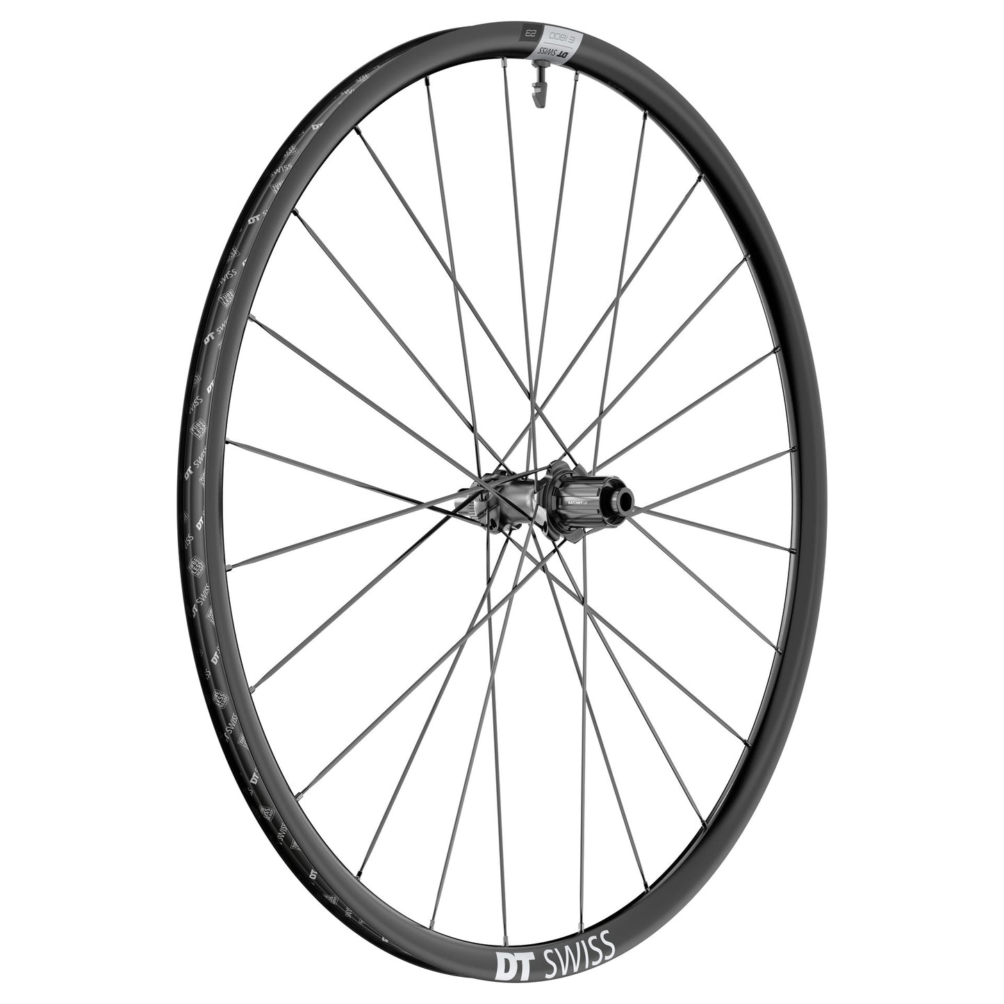 Roue Arrière DT SWISS E 1800 SPLINE 23 DISC Tubeless Ready (Center Lock)
