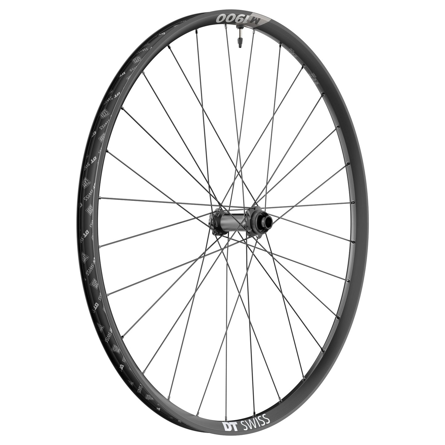 Paire de Roues DT SWISS M 1900 SPLINE 30 mm 27.5'' 15x100/12x142mm