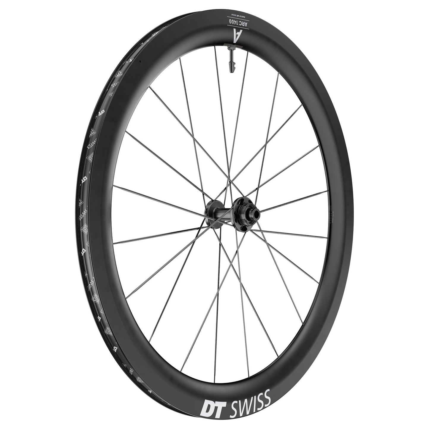 Roue Avant DT SWISS ARC 1400 DICUT 55 Tubeless Ready (Center Lock)