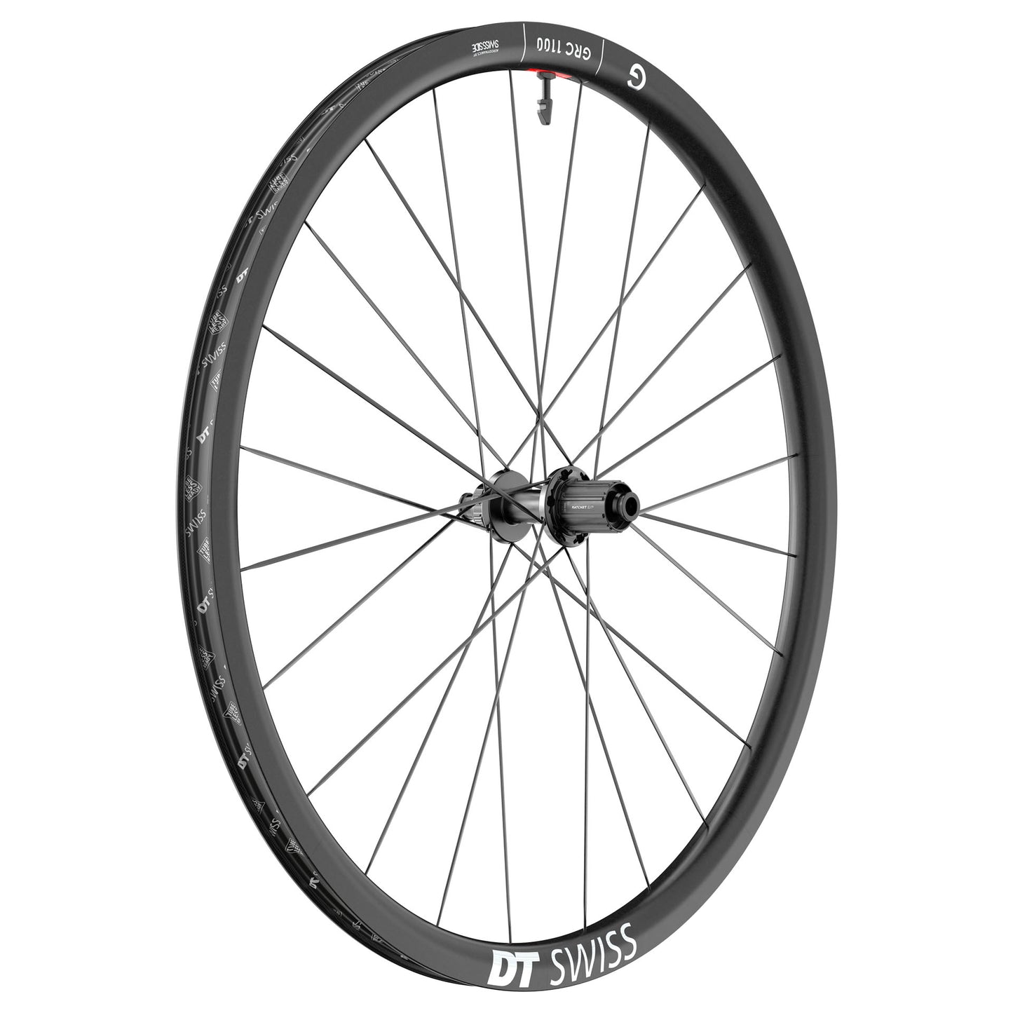 Paire de Roues DT SWISS GRC 1100 DICUT 30 DISC Tubeless Ready (Center Lock)