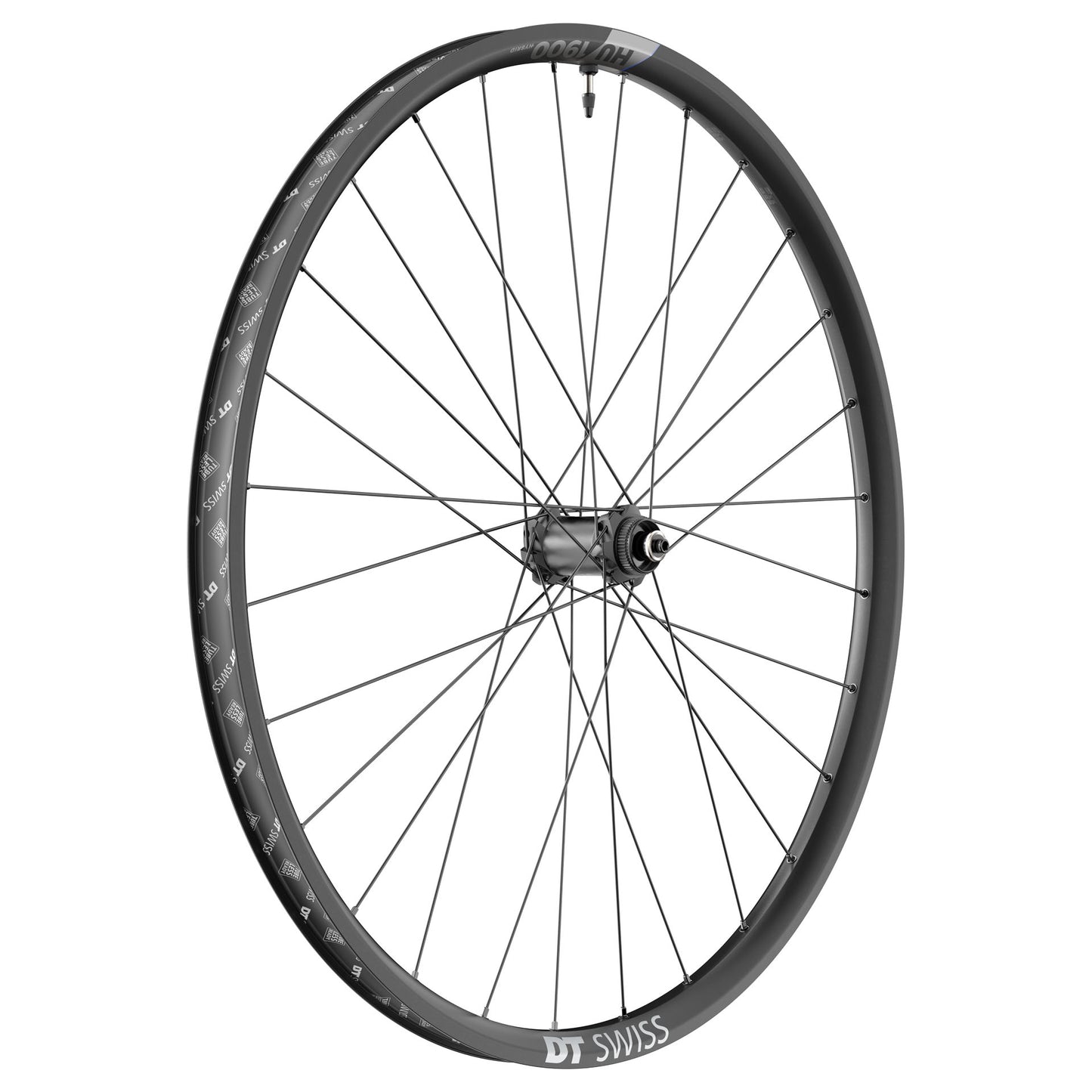 Roue Avant DT SWISS HU 1900 SPLINE 29" 30 mm QR 9x100 mm