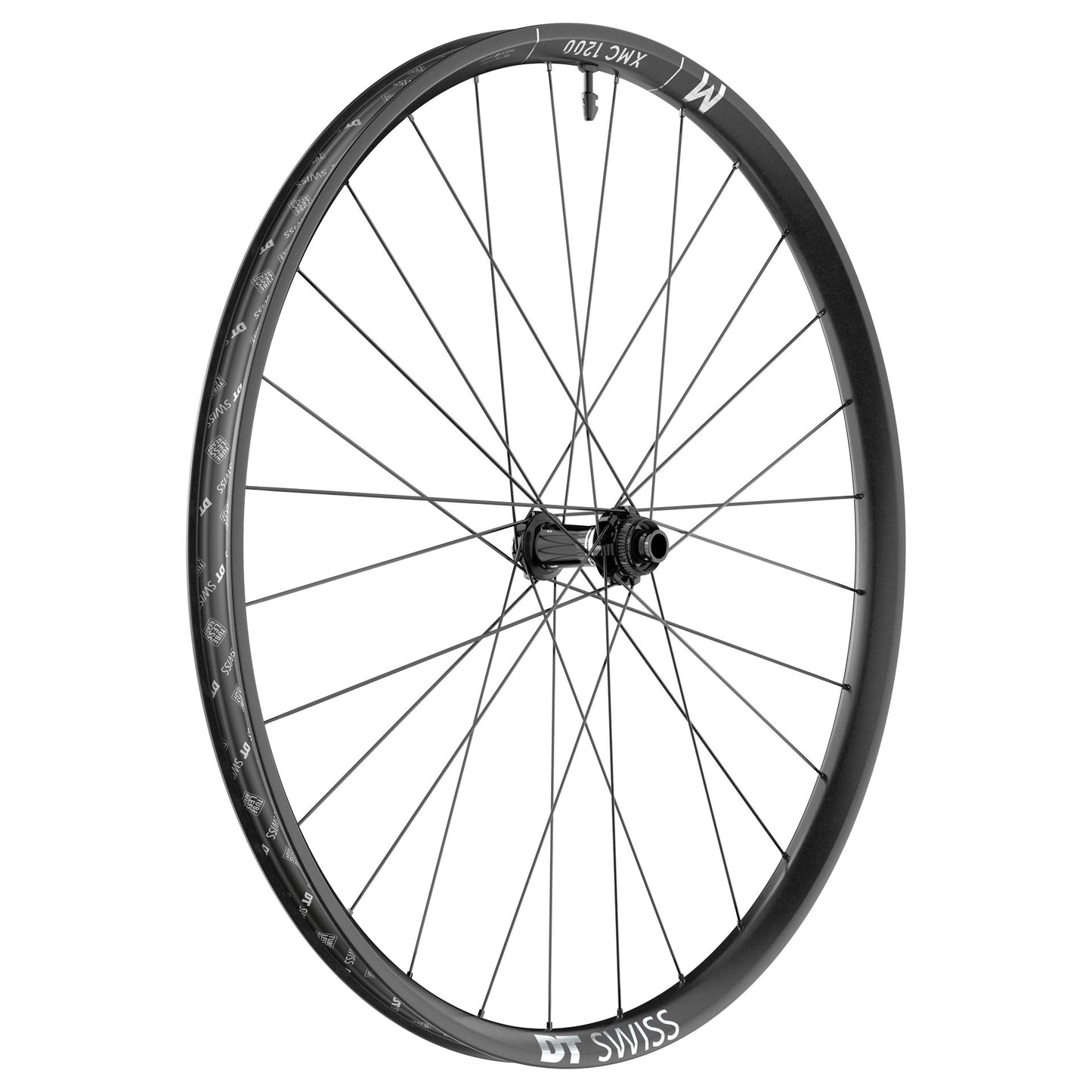 Roue Avant DT SWISS XMC 1200 SPLINE 30 mm 27.5" 15x110 mm