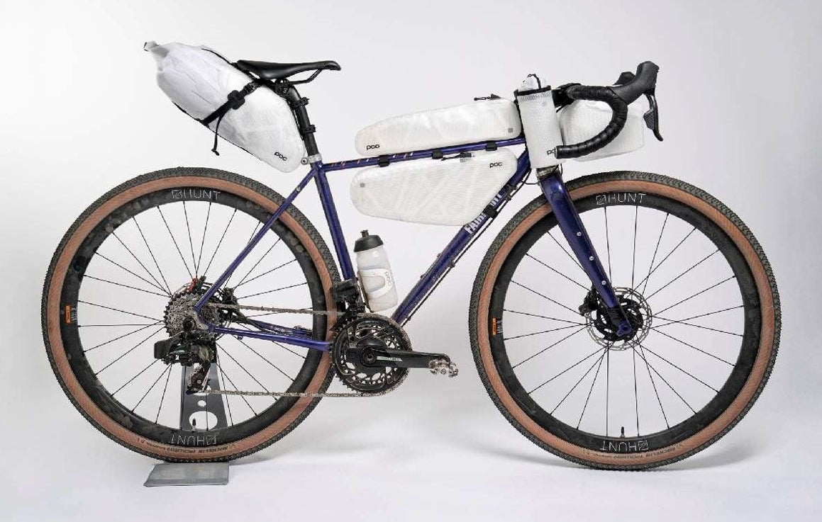 Sacoche de Cadre POC ULTRA FRAME BAG 3L Blanc Translucide