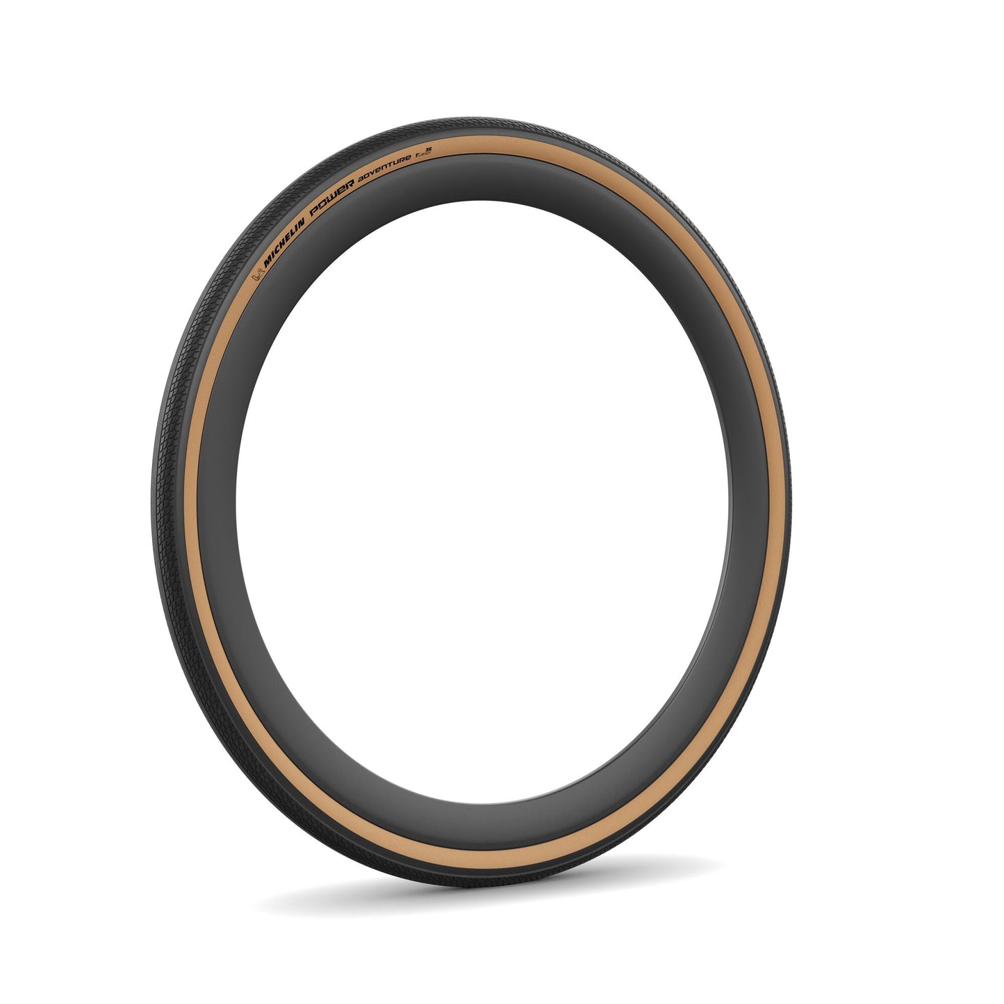 Pneu MICHELIN POWER ADVENTURE Competition Line 700x42c Tubeless Ready Marron
