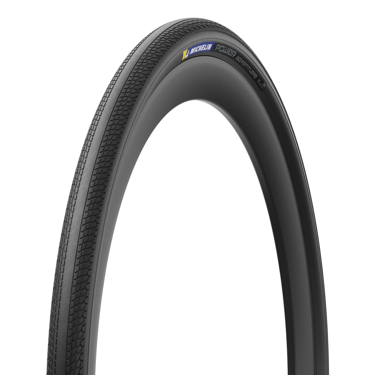 Pneu MICHELIN POWER ADVENTURE Competition Line 700x36c Tubeless Ready Noir