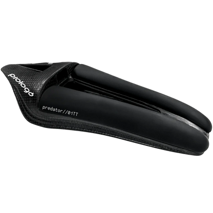 Selle PROLOGO PREDATOR 01 TT 110/50mm Rails Nack Noir