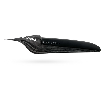 Selle PROLOGO PREDATOR 01 TT 110/50mm Rails Nack Noir