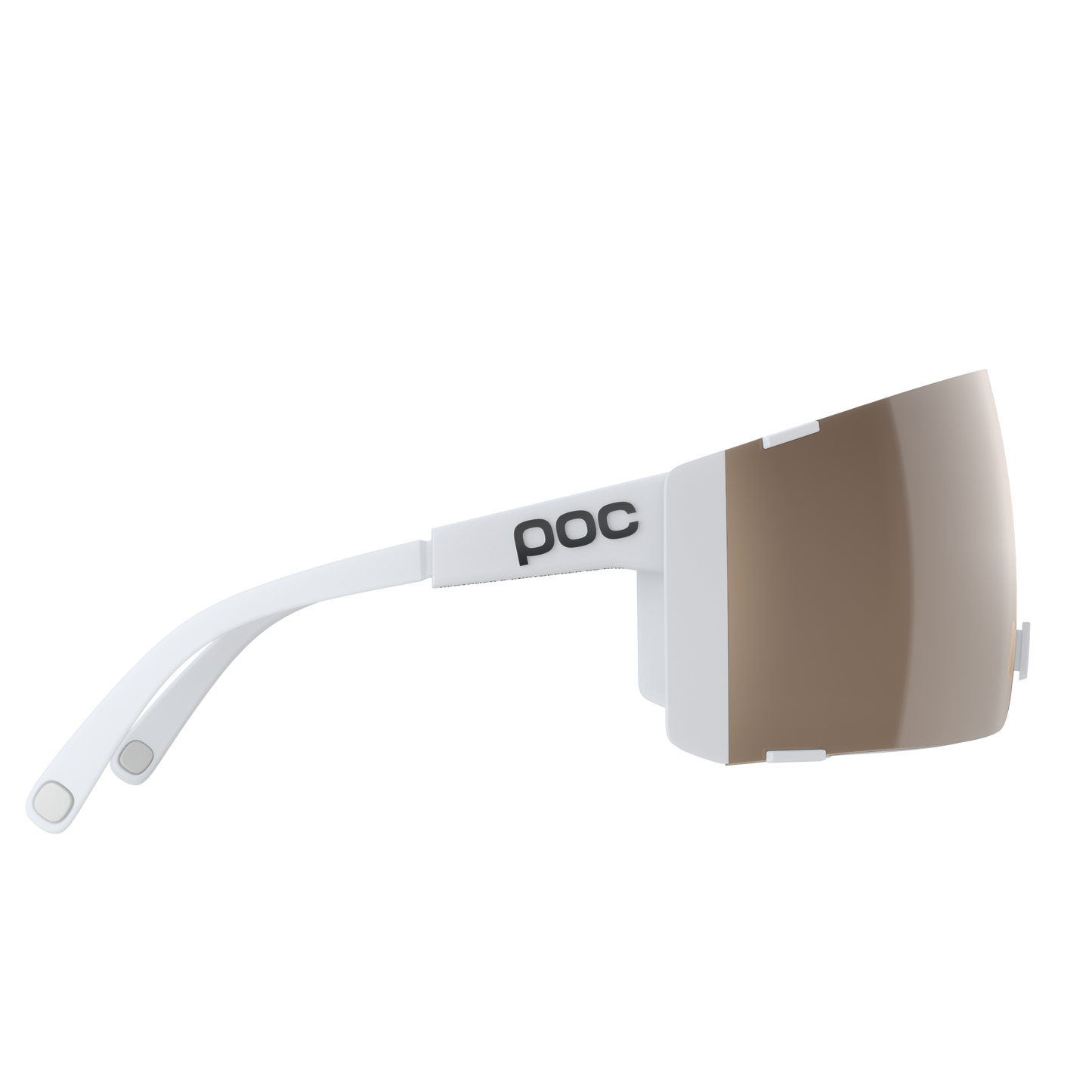 Lunettes POC PROPEL Blanc Verre Clarity Trail Partly Sunny Silver