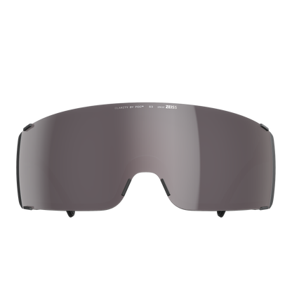 Lunettes POC PROPEL + Noir Verre Clarity Road Sunny Silver