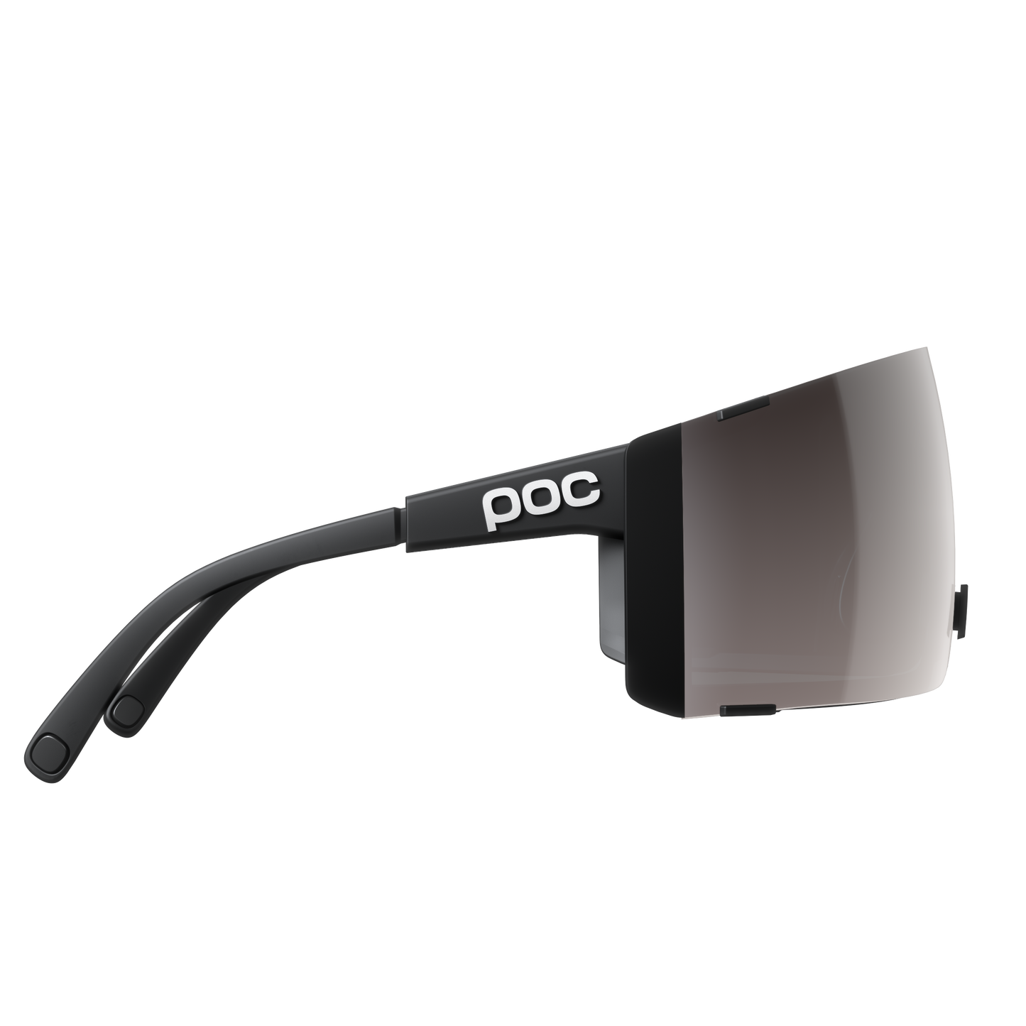 Lunettes POC PROPEL + Noir Verre Clarity Road Sunny Silver
