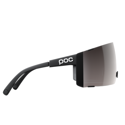 Lunettes POC PROPEL + Noir Verre Clarity Road Sunny Silver
