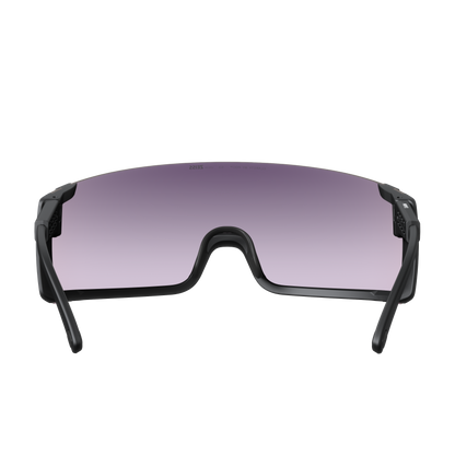 Lunettes POC PROPEL + Noir Verre Clarity Road Sunny Silver