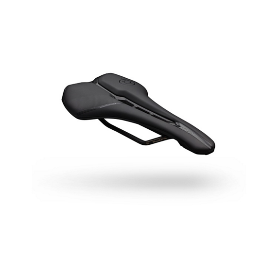 Selle PRO FALCON PERFORMANCE 142mm Rails Acier Noir