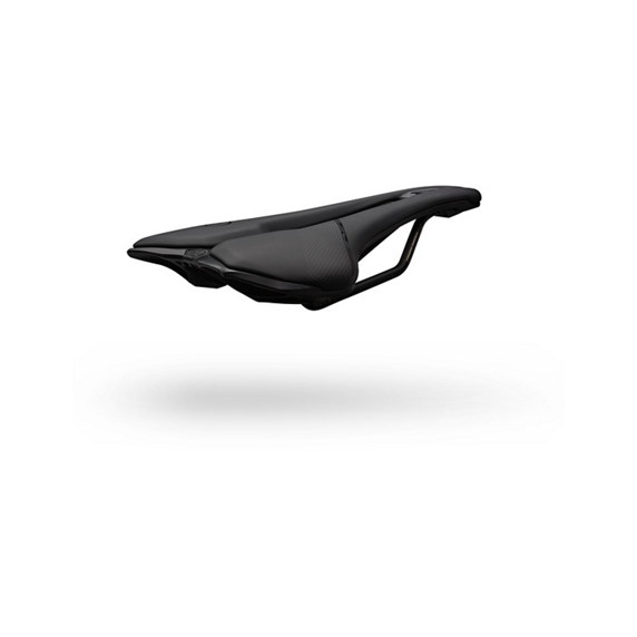 Selle PRO FALCON PERFORMANCE 142mm Rails Acier Noir